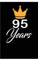 95 years