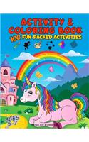 Activity and Coloring Book