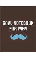 Goal Notebook For Men