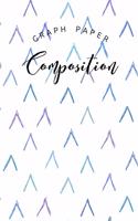 Graph Paper Composition: Graph Paper 6" x 9" Party Quad Ruled 4x4, Grid Paper for school student, office, kids Notebooks