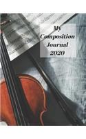 My Composition Journal 2020