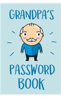 Grandpa's Password Book