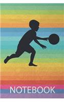 Notebook: Blank Lined Journal Notebook, Funny basketball Notebook, basketball journal, basketball notebook, Ruled, Writing ... for basketball lovers, basketba