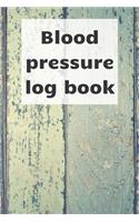 Blood Pressure Log Book