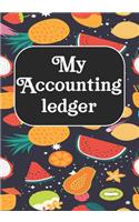 My Accounting Ledger