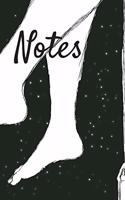 Notes: Moon Dreaming Themed Notebook for Drawing, Writing, Sketching