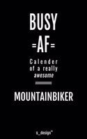 Calendar 2020 for Mountainbikers / Mountainbiker