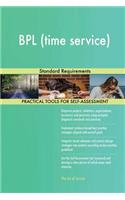 BPL (time service): Standard Requirements