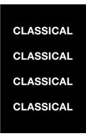 Classical Classical Classical Classical
