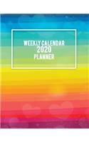 Weekly Calendar 2020 Planner