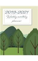 2019-2021 Weekly Monthly Planner: 36 Months, Three Year Calendar Planner, Daily Weekly Monthly Planner, Organizer, Agenda, 630 Pages Large 8.5" X 11"