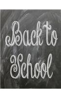 Back to School