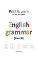 Paint & Learn: English grammar (level 6)