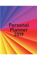 Personal Planner 2019