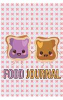 Food Journal: Blank Food Journal for Weight Loss