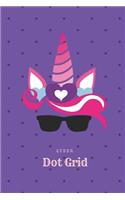 Queer Dot Grid: Gender Equality - A Quirky Notebook