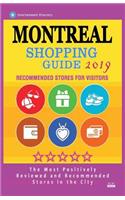 Montreal Shopping Guide 2019