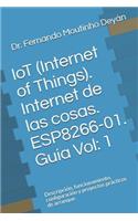 IoT (Internet Of Things). Internet de las cosas. ESP8266-01. Guía Vol