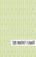 2019 Monthly Planner