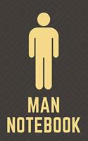 Man Notebook