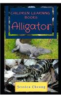 Children Learning Books - Alligator