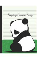 Keeping Cursive Easy