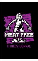 Meat Free Athlete Fitness Journal