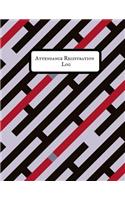 Attendance Registration Log: Entrepreneur Goals Record Book Business Goal Setting Planner & Organizer Goal Getting Guide Book for Managers, Business Owners, Team Leaders to Achi