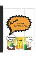 Comic Book Maker Creator - Draw Manga in Blank Anime Sketchbook Strip Paper: Make Your Own Comic Book; Comic Strip Sketch Book for Artists, Students, Teens, Kids or Adults; Manga Drawing in 3-9 Panels