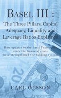 Basel III: The Three Pillars, Capital Adequacy, Liquidity and Leverage Ratios Explained