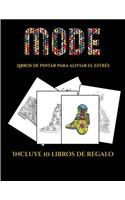 Libros de pintar para aliviar el estrés (Moda)