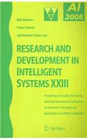 Research and Development in Intelligent Systems XXIII
