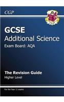 GCSE Additional Science AQA Revision Guide - Higher (with On
