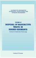 Disposal of Radioactive Waste in Seabed Sediments