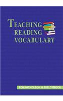 Teaching Reading Vocabulary