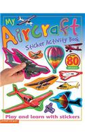 My Aircraft Sticker Activity Book