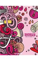 Doodles Malbuch für Erwachsene 1 & 2