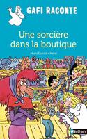 Une sorciere dans la boutique