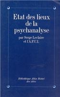 Etat Des Lieux de La Psychanalyse