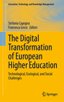 Digital Transformation of European Higher Education