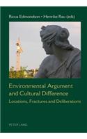 Environmental Argument and Cultural Difference