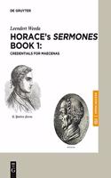 HORACE’s SERMONES BOOK 1