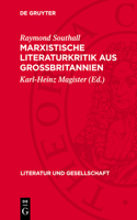 Marxistische Literaturkritik Aus Großbritannien