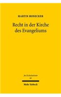 Recht in der Kirche des Evangeliums