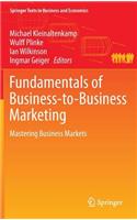 Fundamentals of Business-To-Business Marketing