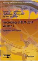 Proceedings of Elm-2014 Volume 1