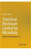 Statistical Disclosure Control for Microdata: Methods and Applications in R