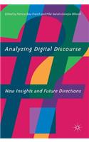 Analyzing Digital Discourse