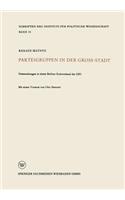 Parteigruppen in Der Großstadt