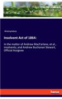 Insolvent Act of 1864